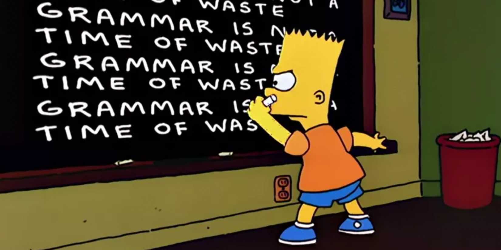 _Marge Simpson In_ 'Screaming Yellow Honkers,'_ 'The Simpsons'