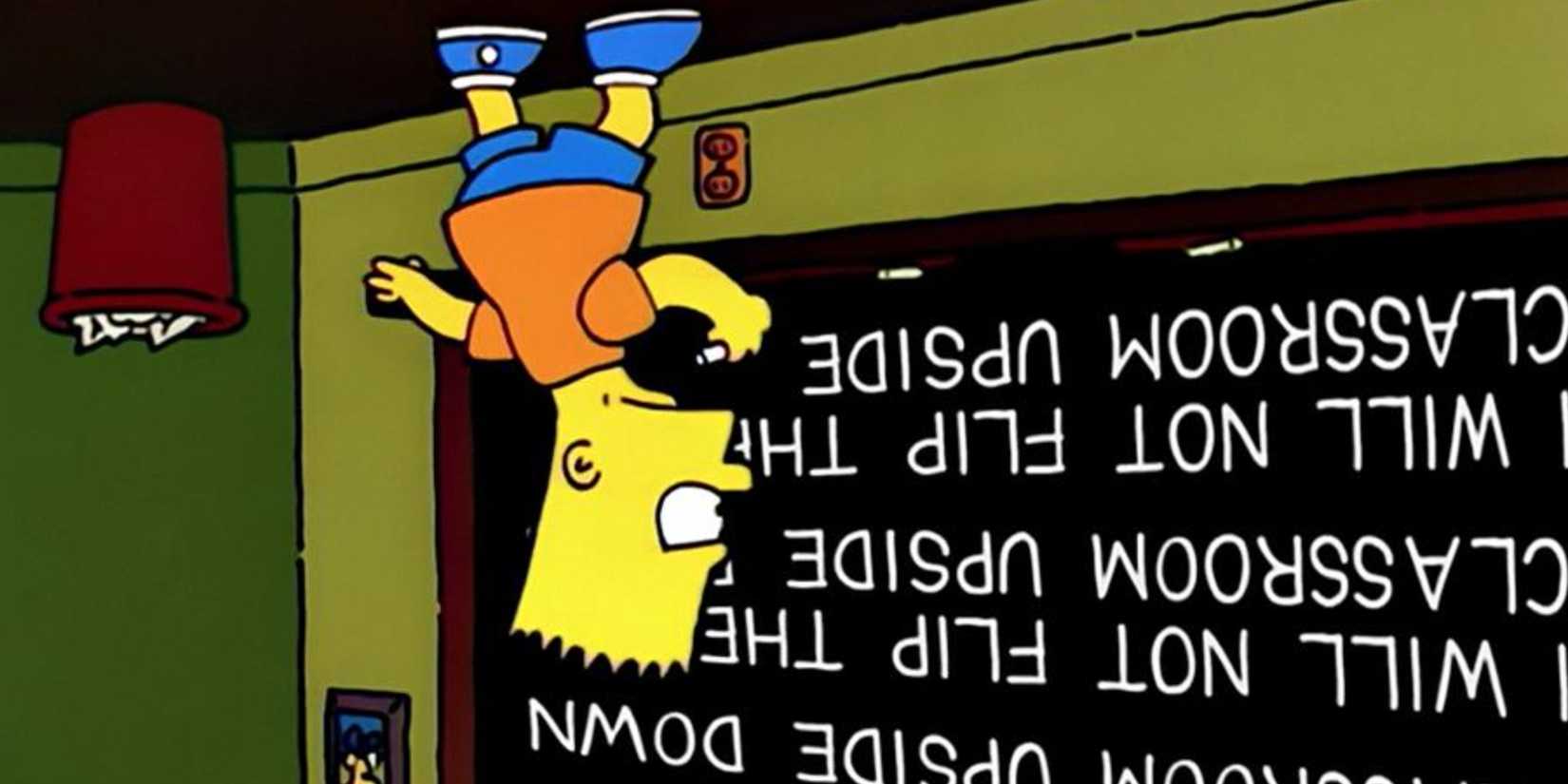 _Million Dollar Abie,_ 'The Simpsons