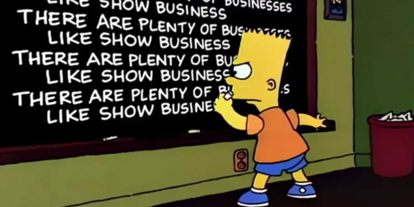_The Boy Who Knew Too Much,_ 'The Simpsons
