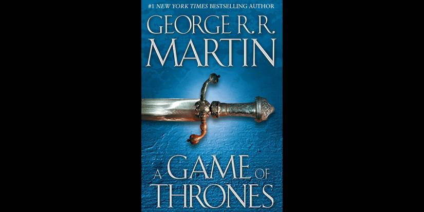 A Game of Thrones Book cover