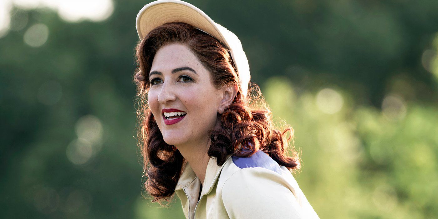 D’Arcy Carden Is Certain the ‘A League of Their Own’ Finale We Never Got to See Will Happen One Day [Exclusive]