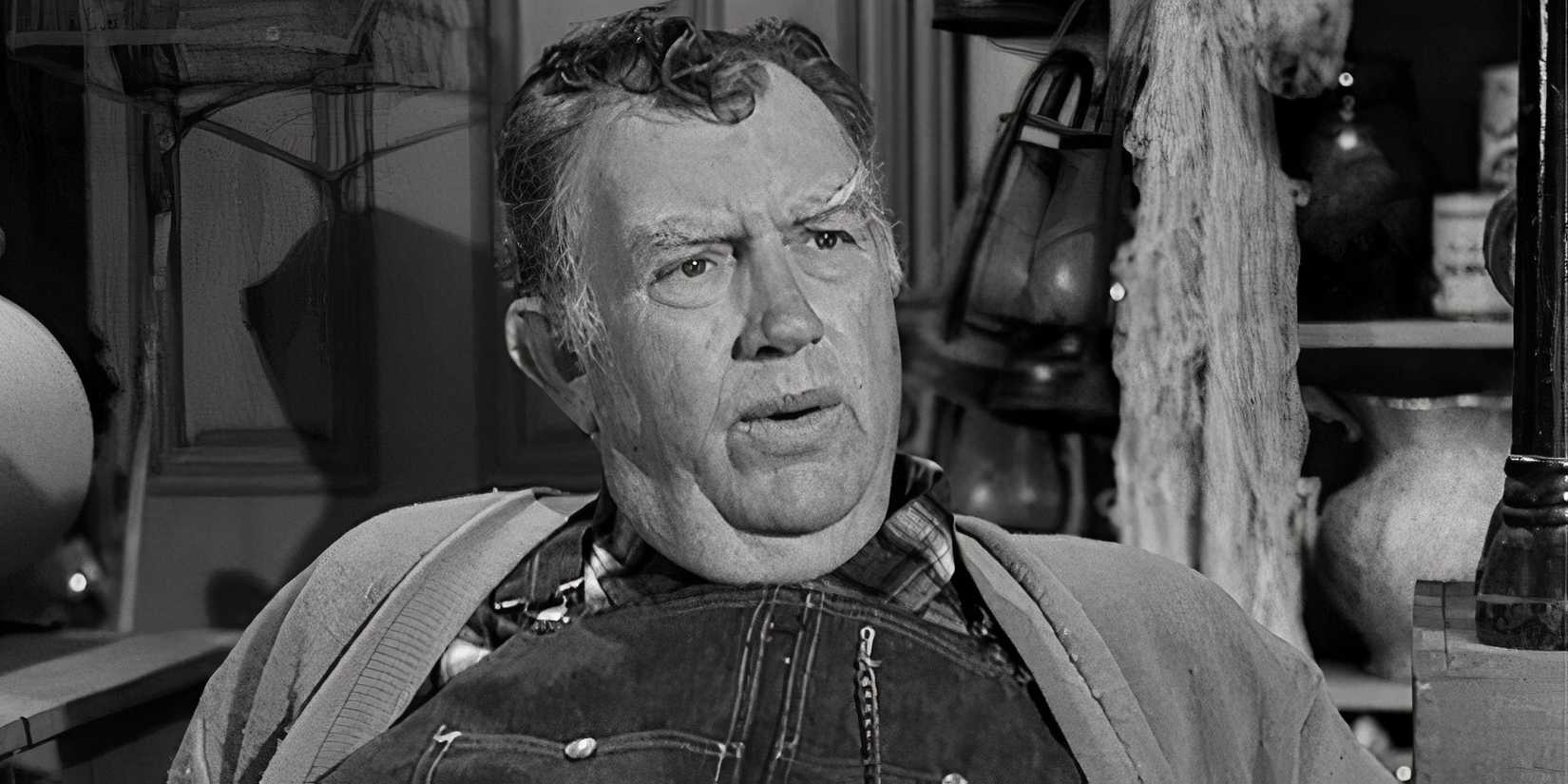 Andy Devine as Frisby in The Twilight Zone episode Hocus-Pocus and Frsiby