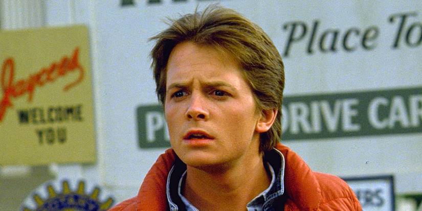 Image of Michael J. Fox in 'Back to the Future'