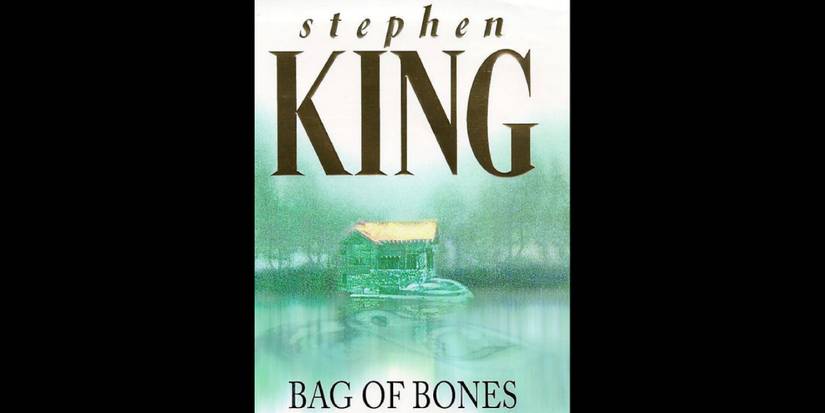 Bag of Bones - book cover - 1998