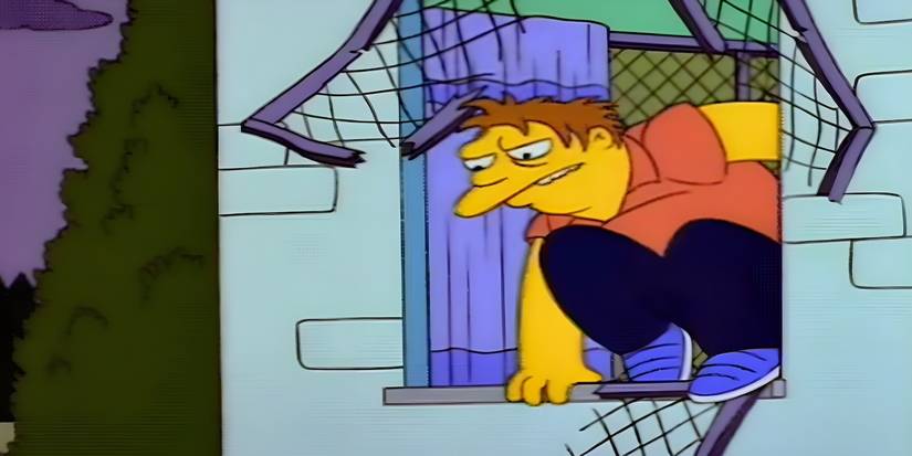 Barney (Dan Castellaneta) Ala Hastanesi'nden kaçar. "Yani buna geldi: Bir Simpsons klip gösterisi."