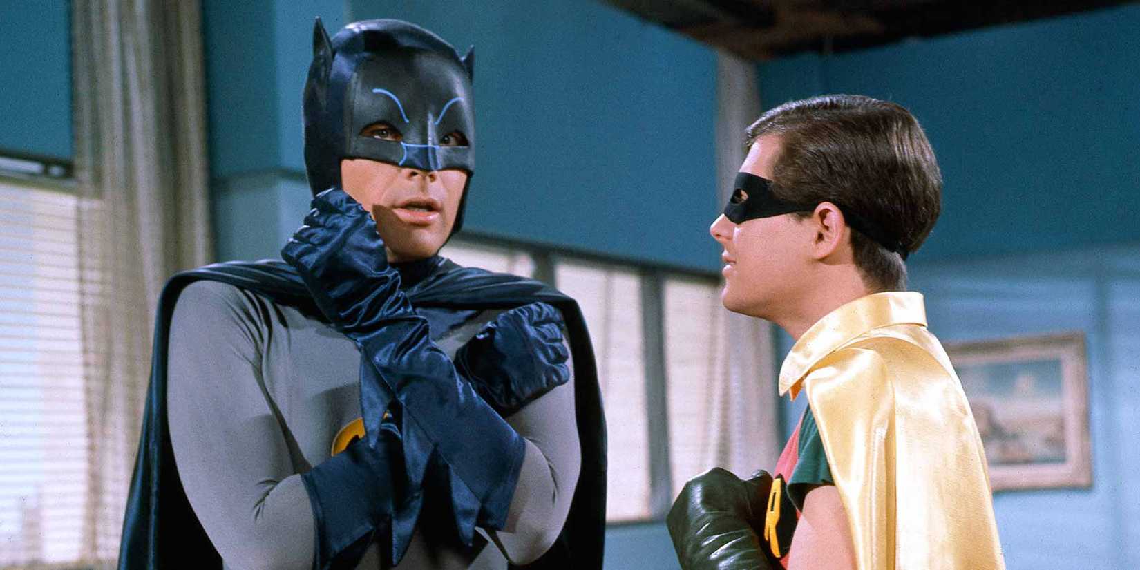 Batman and Robin in 'Batman' (1966-1968)
