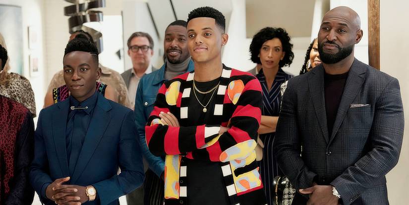 Jabari Banks como Will em Bel-Air