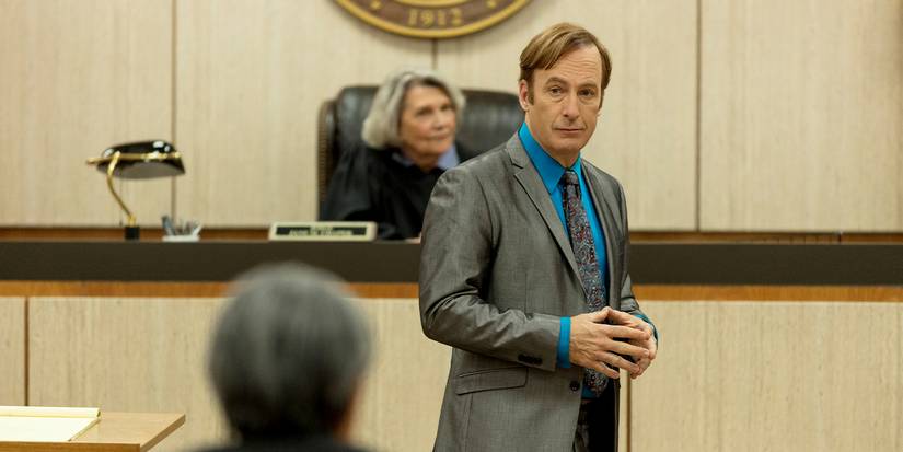 Jimmy McGill in court in 'Better Call Saul'