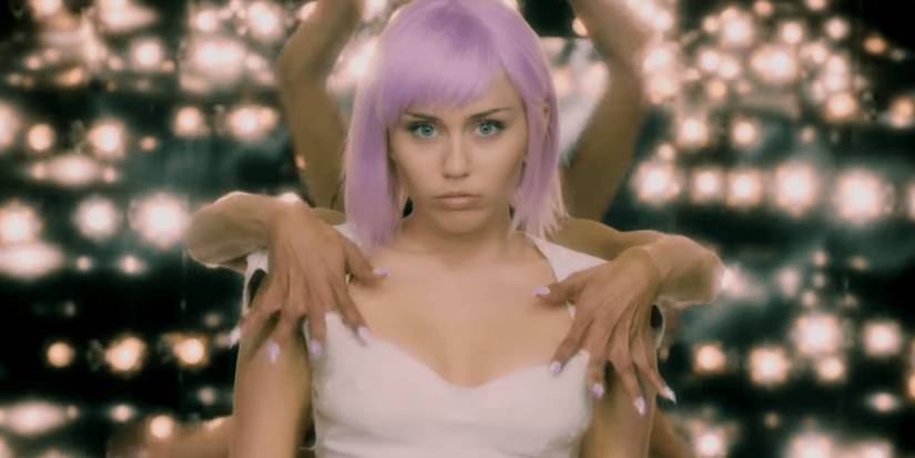 Miley Cyrus as Ashley O in the 'Black Mirror' episode 'Rachel, Jack and Ashley Too.'
