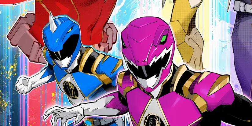 7 Lessons Disney's Power Rangers Reboot Needs To Learn From the Comics