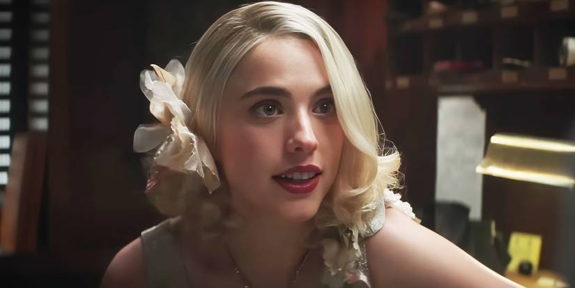 Margaret Qualley in Blue-Moon