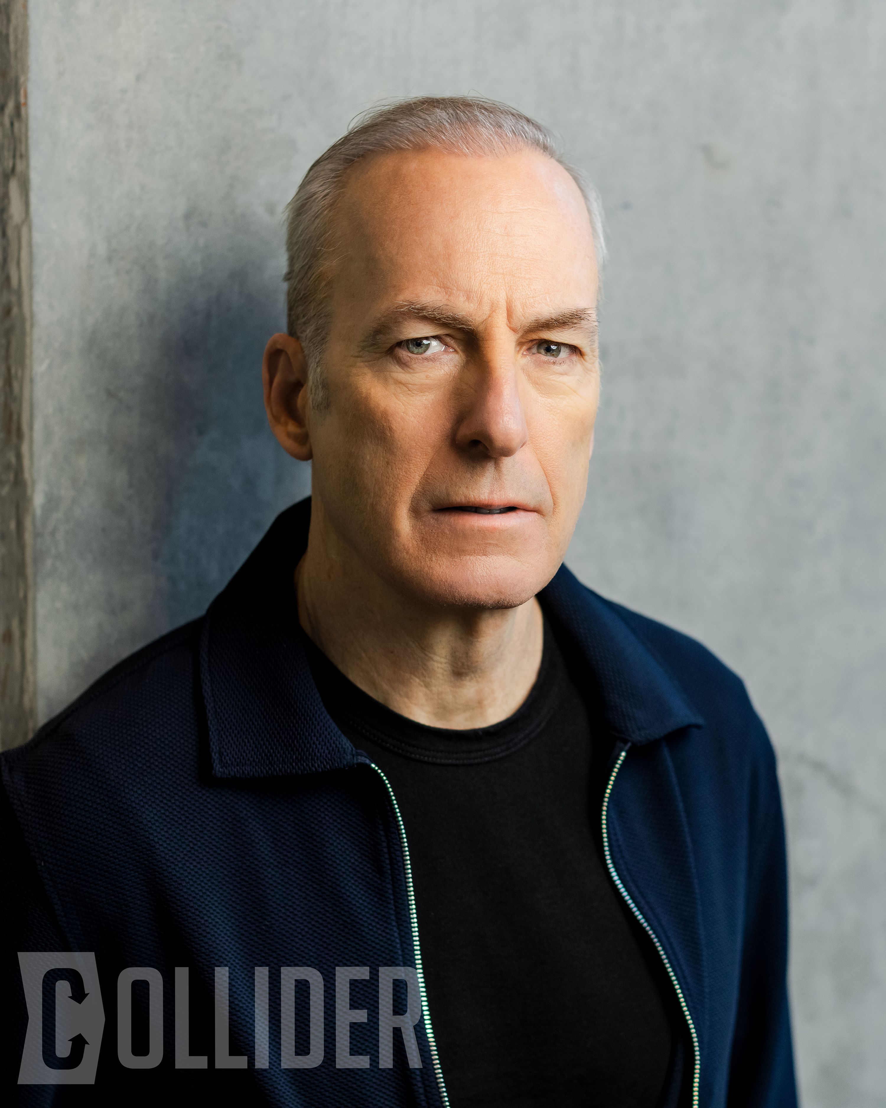 Bob Odenkirk photographed by Darius Carter for Collider on July 28, 2025 at Universal Studios.