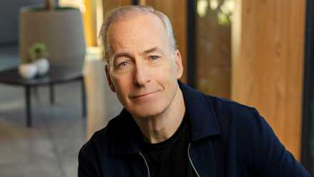 Bob Odenkirk photographed by Darius Carter for Collider on July 28, 2025 at Universal Studios.