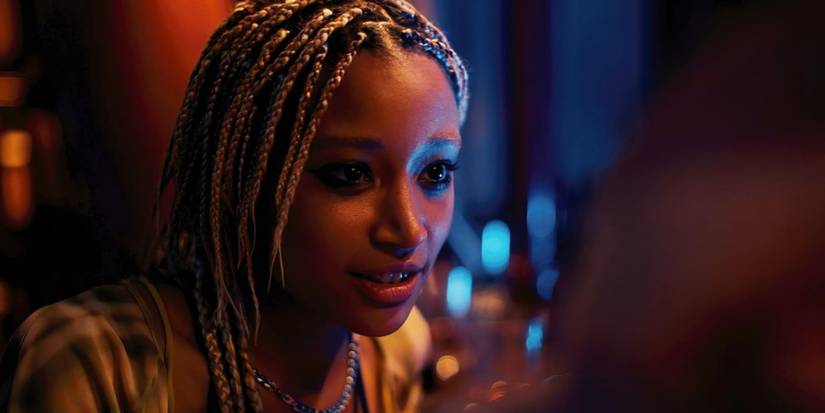Amandla Stenberg in Bodies Bodies Bodies
