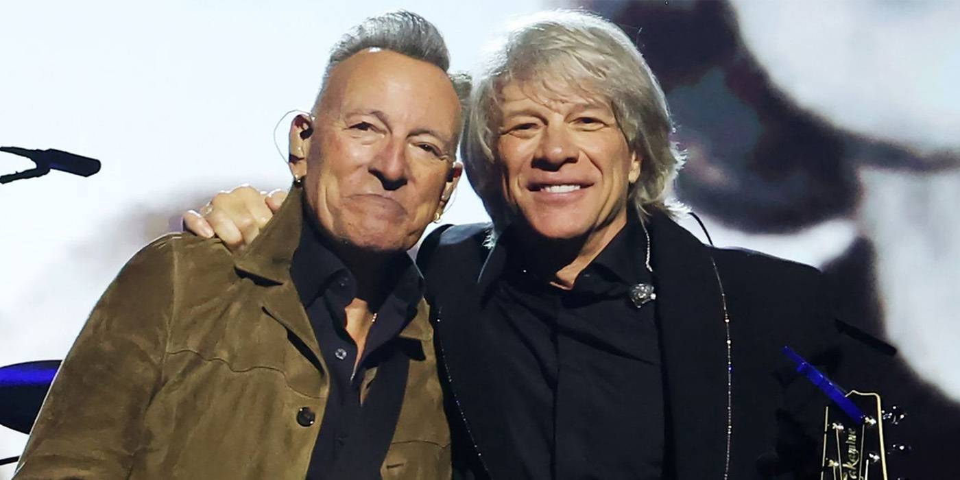 Bruce Springsteen and Bon Jovi’s New Collaboration Channels the Sound of 'Nebraska'