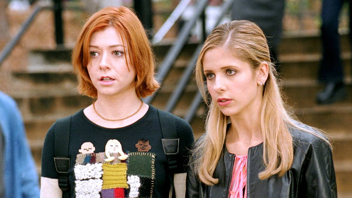24 Years Ago, ‘Buffy the Vampire Slayer’ Made Internet History With One ...