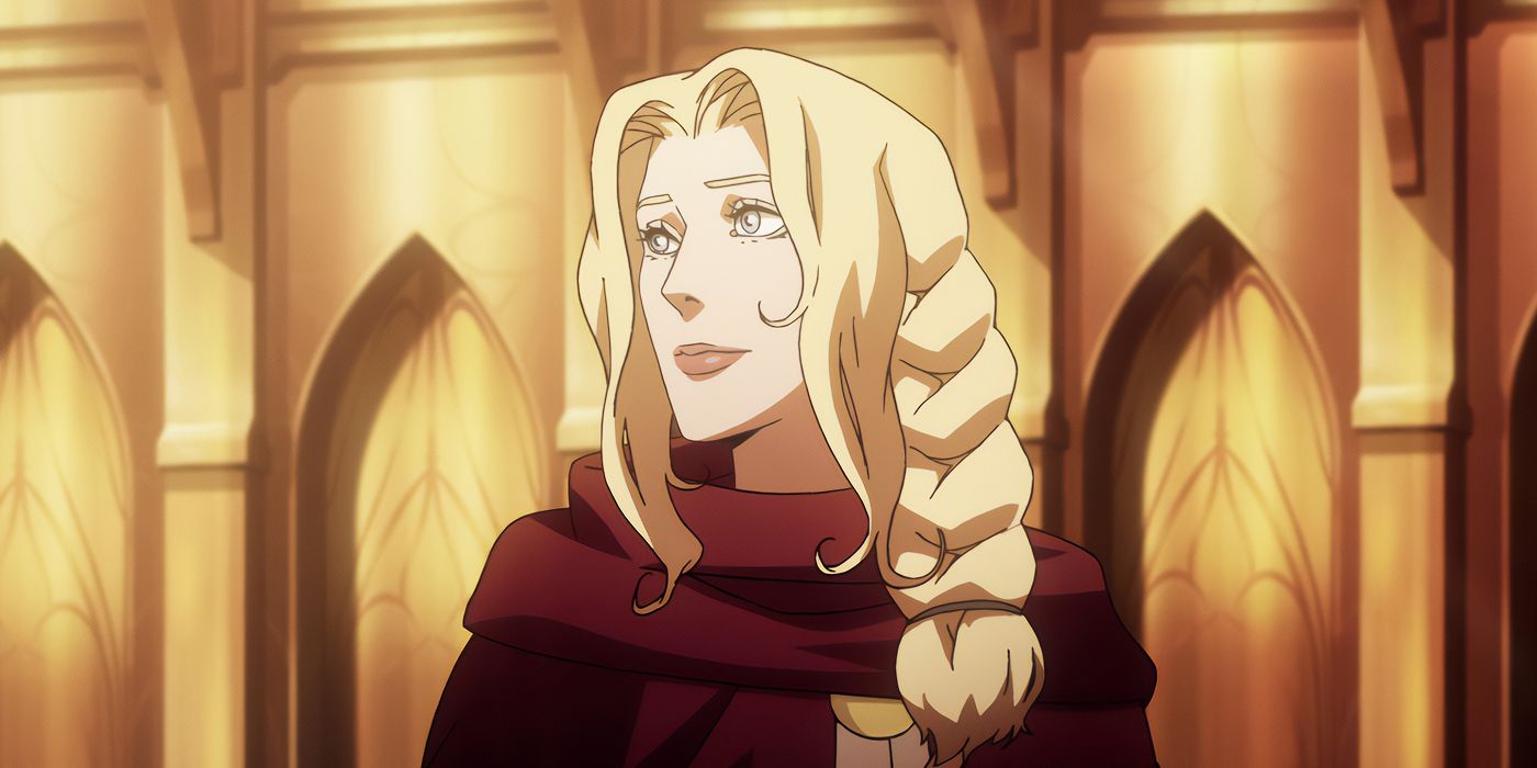 Lisa Tepes in Castlevania