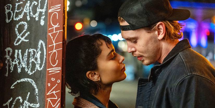 Caught Stealing Interview | Austin Butler & Zoë Kravitz