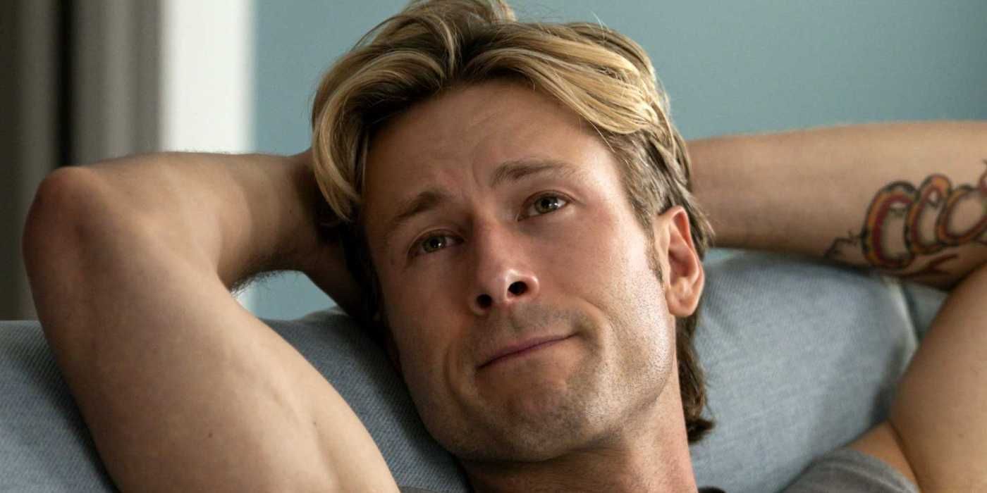 Glen Powell Preps for Game Day in New 'Chad Powers' Images