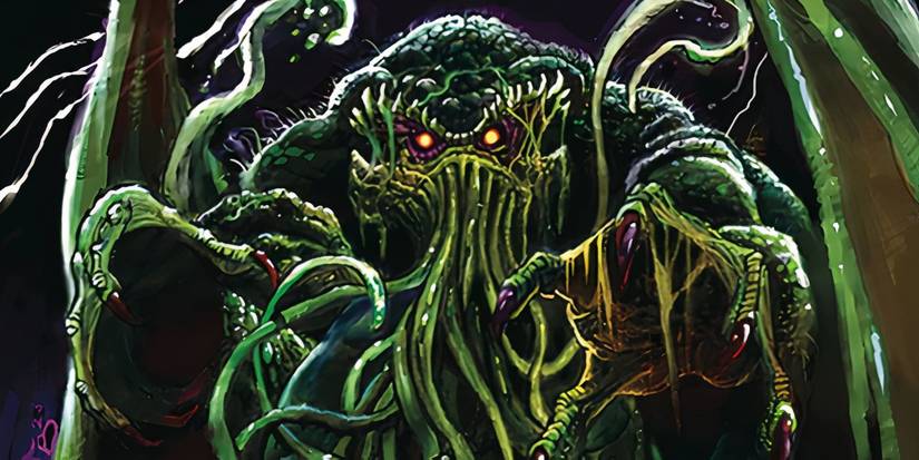 Book cover for Call of Cthulhu