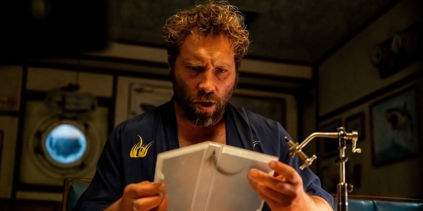 Jai Courtney as Tucker in Dangerous Animals