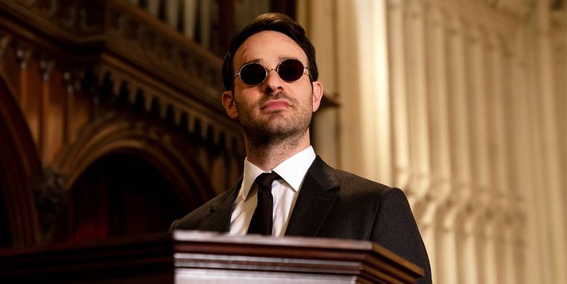Charlie Cox as Matt Murdock in 'Daredevil'
