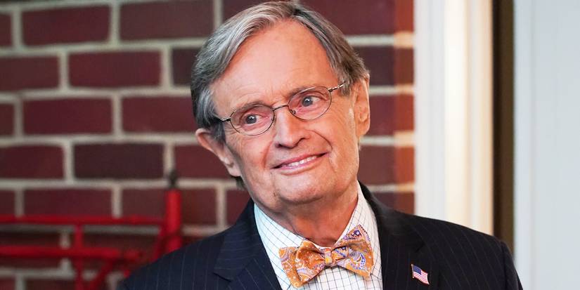 David McCallum in NCIS
