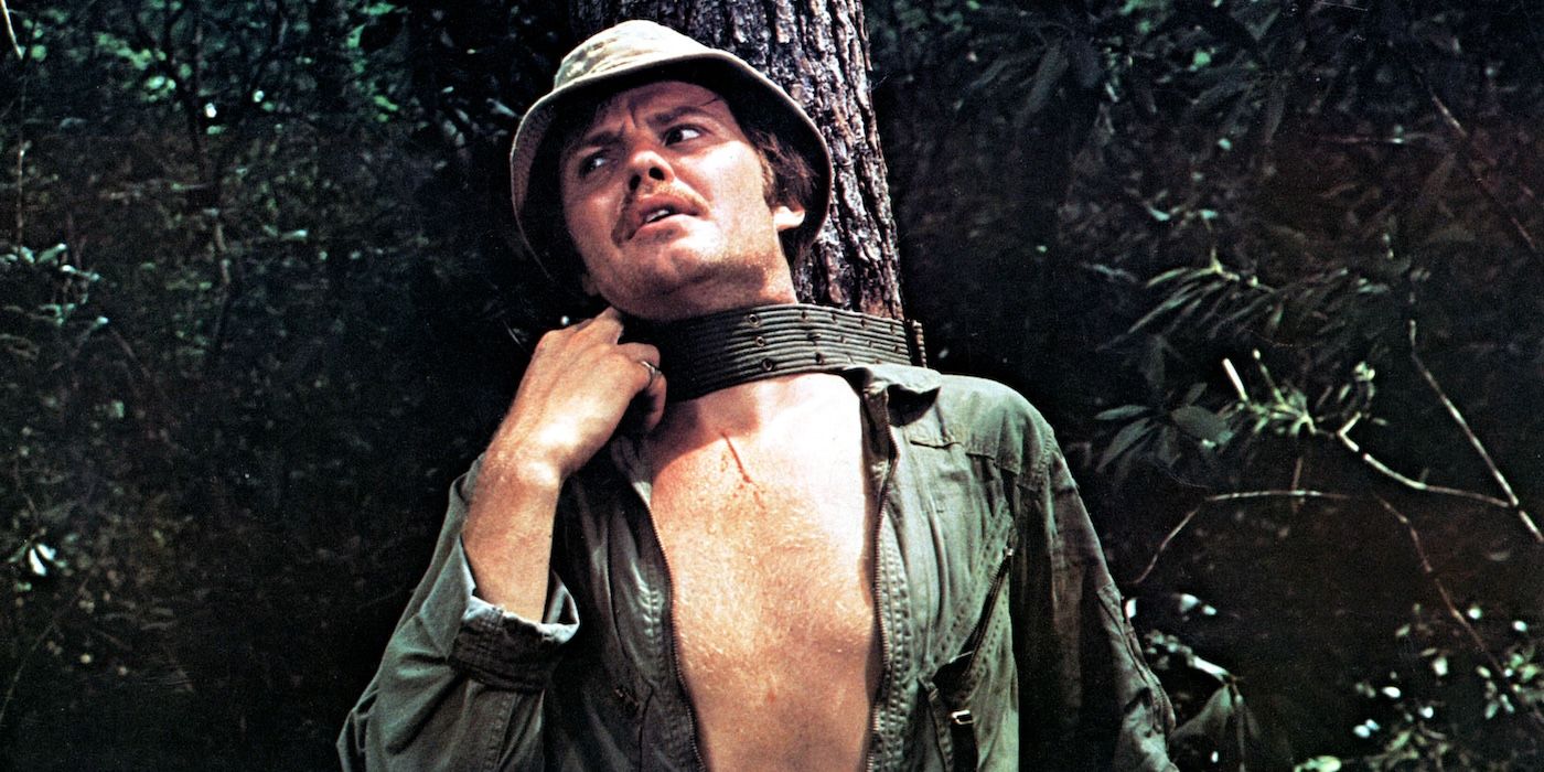 Jon Voight as Ed Gentry in Deliverance