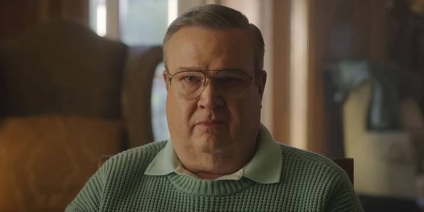 Al (Eric Stonestreet) looking upset in Dexter: Resurrection.