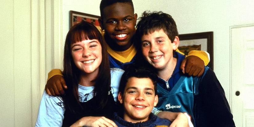 The cast of Disney Channel's 'The Jersey'