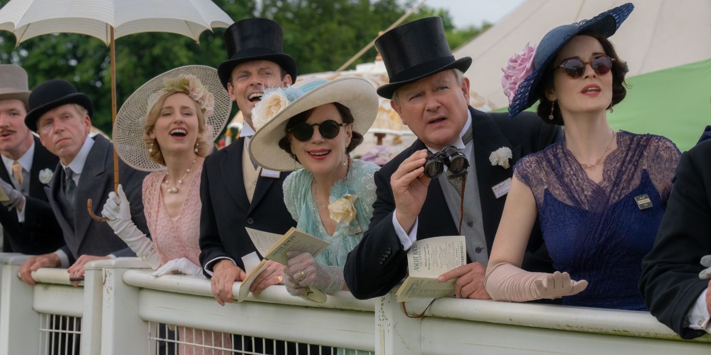 ‘Downton Abbey: The Grand Finale’ Review: The Series’ Latest Goodbye Is Fun, but Not Their Best