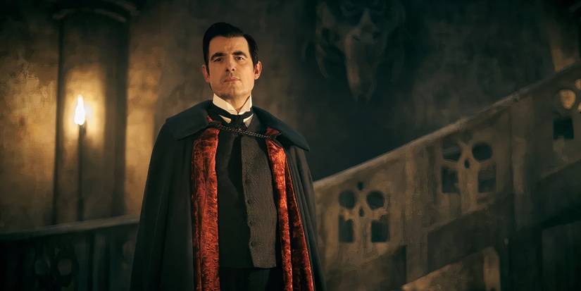 Claes Bang as Count Dracula in Dracula (2020)