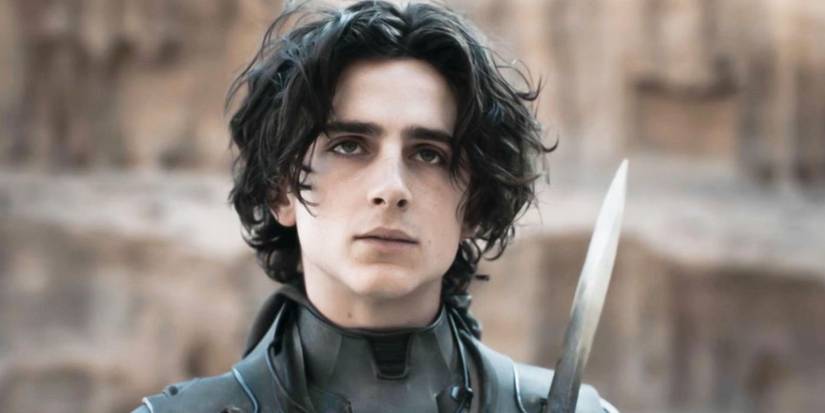 Timothée Chalamet in 'Dune Part One'