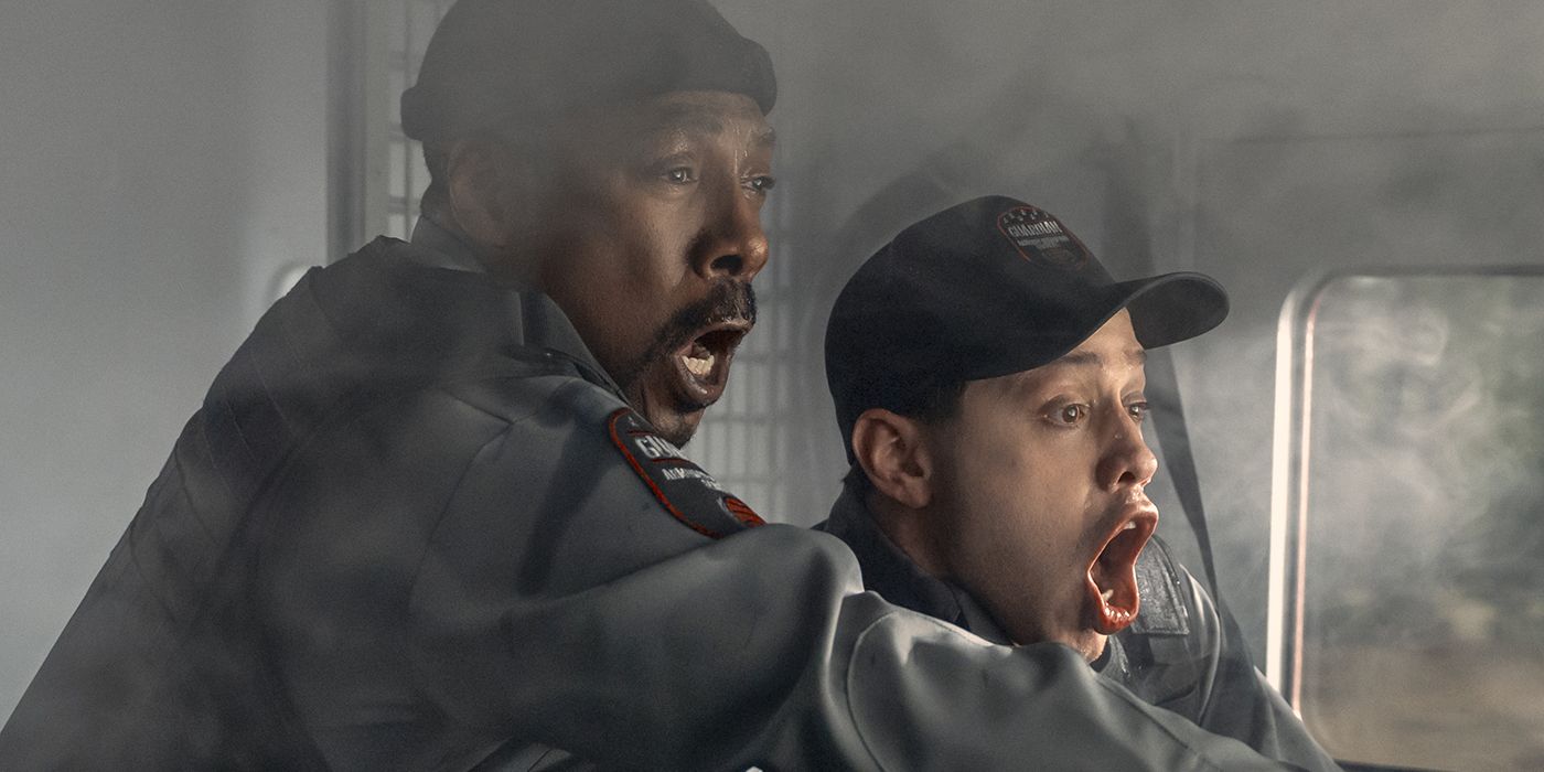 The Pickup Eddie Murphy and Pete Davidson