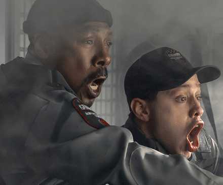 The Pickup Eddie Murphy and Pete Davidson