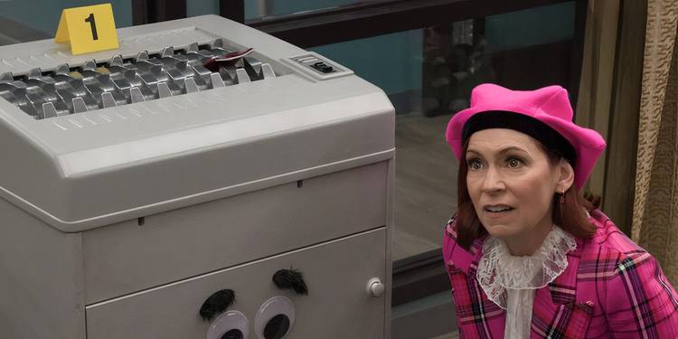 Scandal Strikes Stephen Colbert in First 'Elsbeth' Season 3, Episode 1 Images