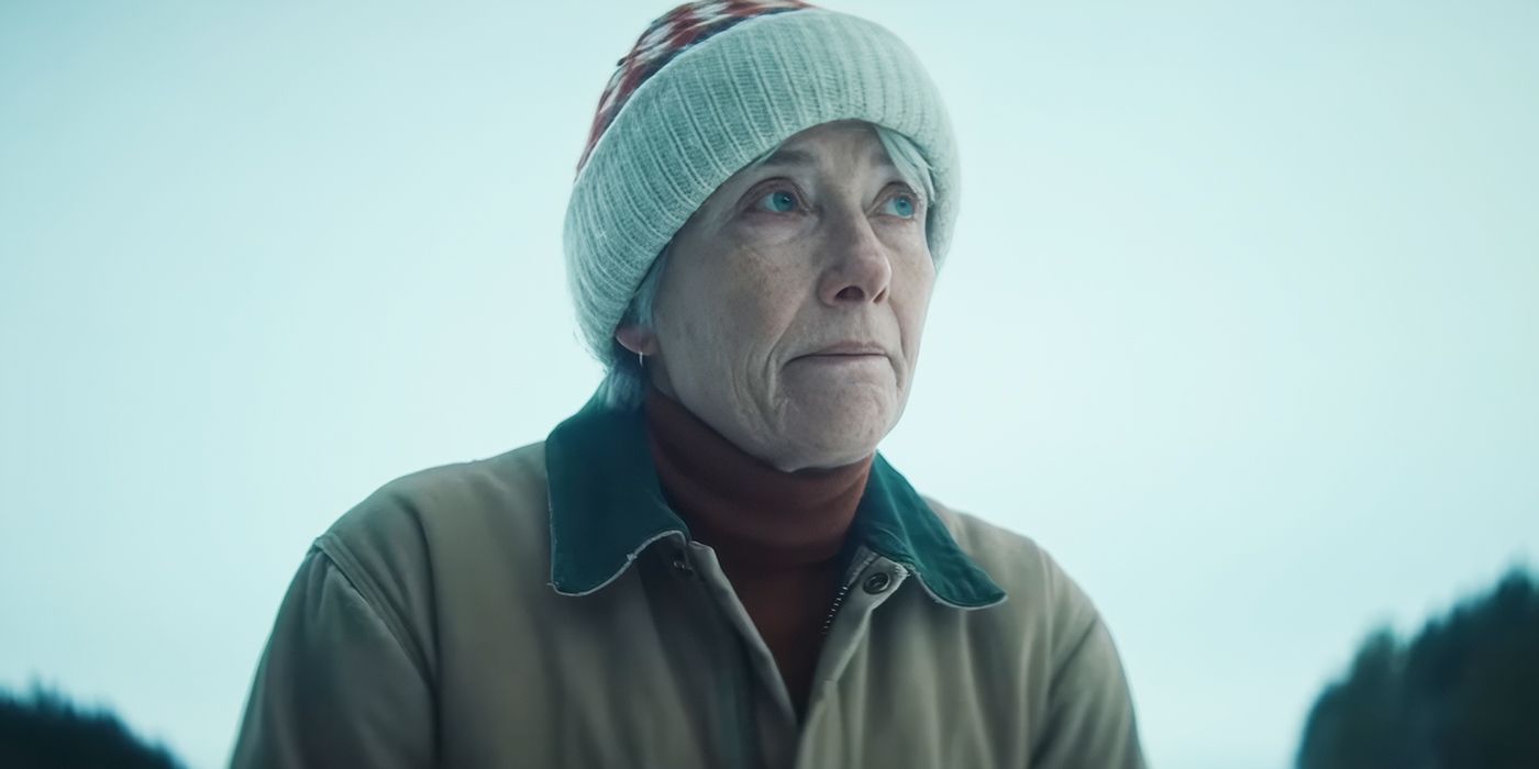 Emma Thompson Is an Unlikely Action Hero in 'Dead of Winter' Sneak Peek [Exclusive]
