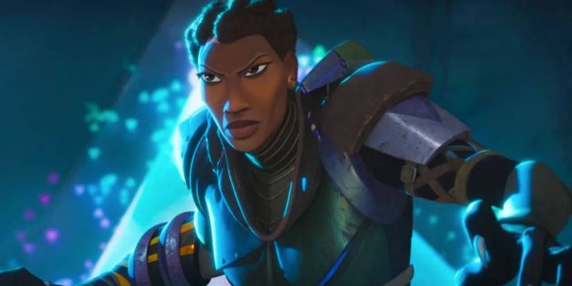 The Intruder (Anika Noni Rose) ready for battle in Episode 4 of 'Eyes of Wakanda'