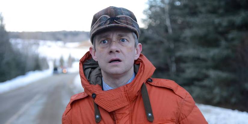 Martins Freemans kā Lesters Nygaards “Fargo” 1. sezonā 1. sezonā