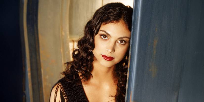 Morena Baccarin's Inara in a Firefly promo shot