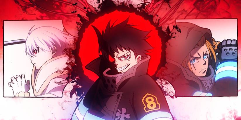 Poster for 'Fire Force' Season 3