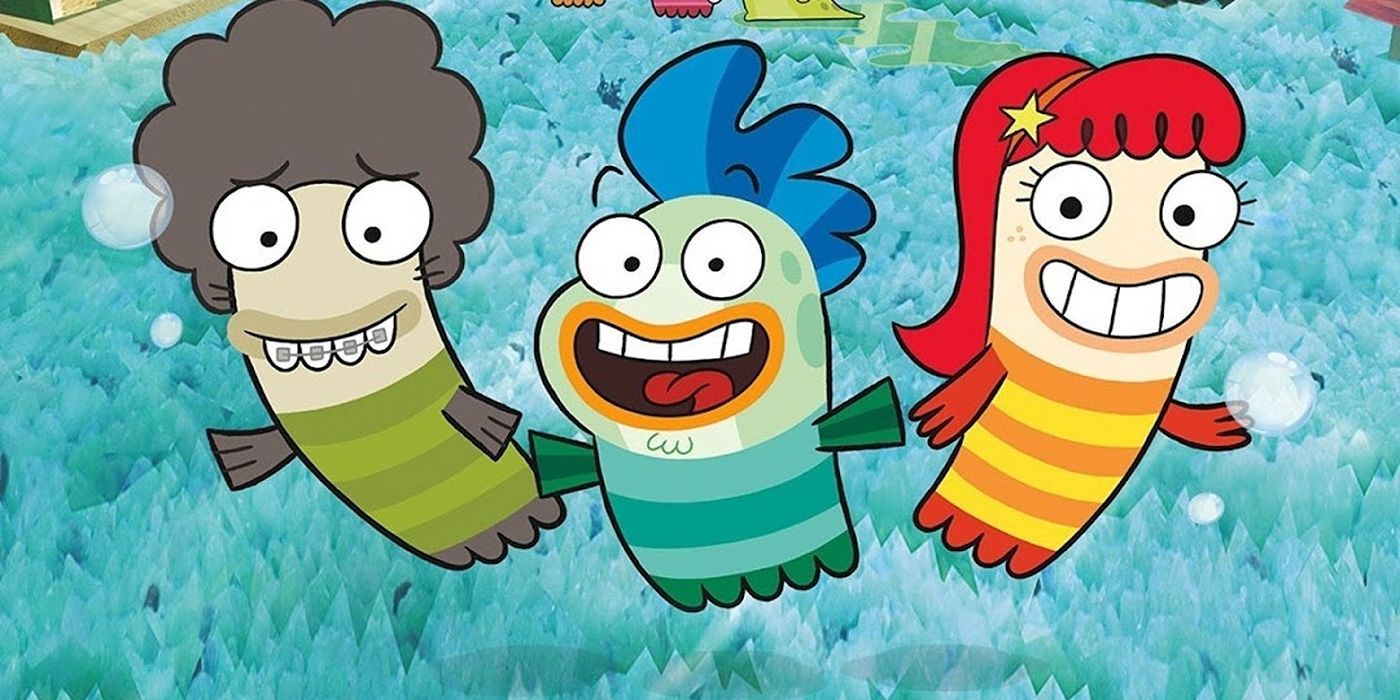 Promotional picture for 'Fish Hooks' on Disney Channel