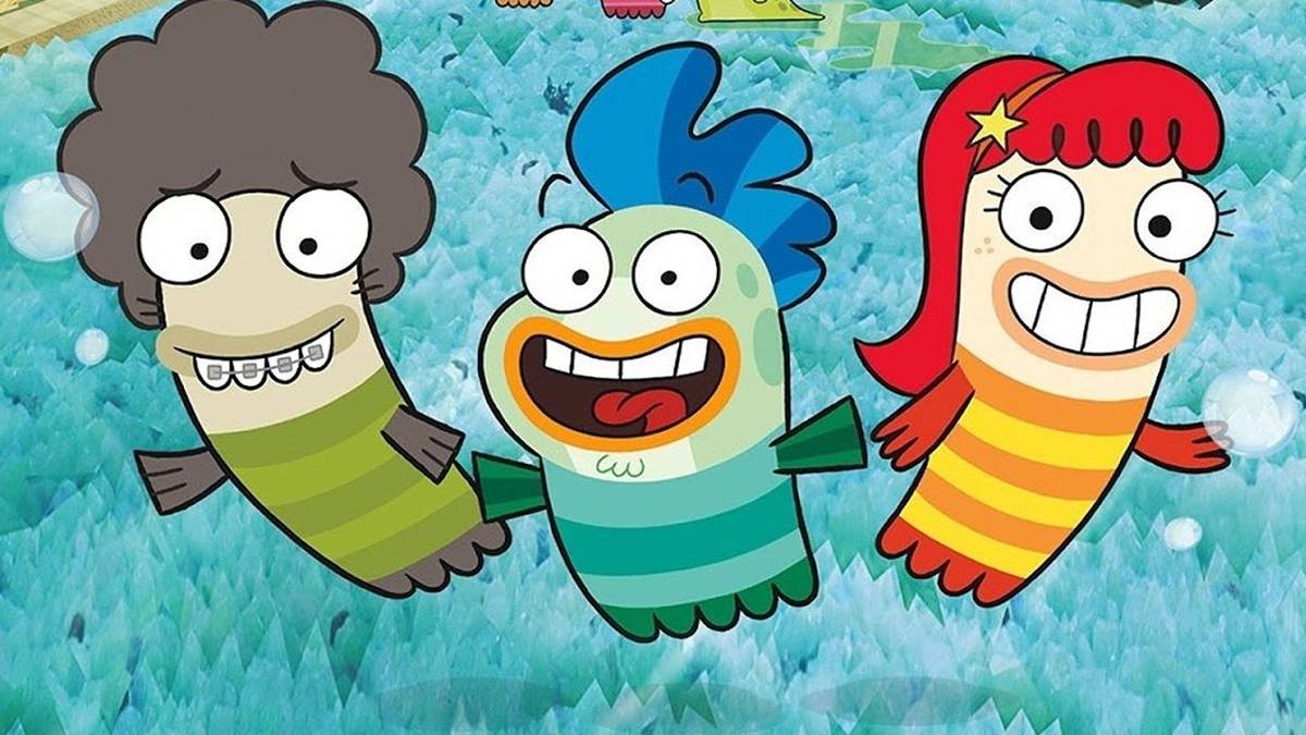 Promotional picture for 'Fish Hooks' on Disney Channel