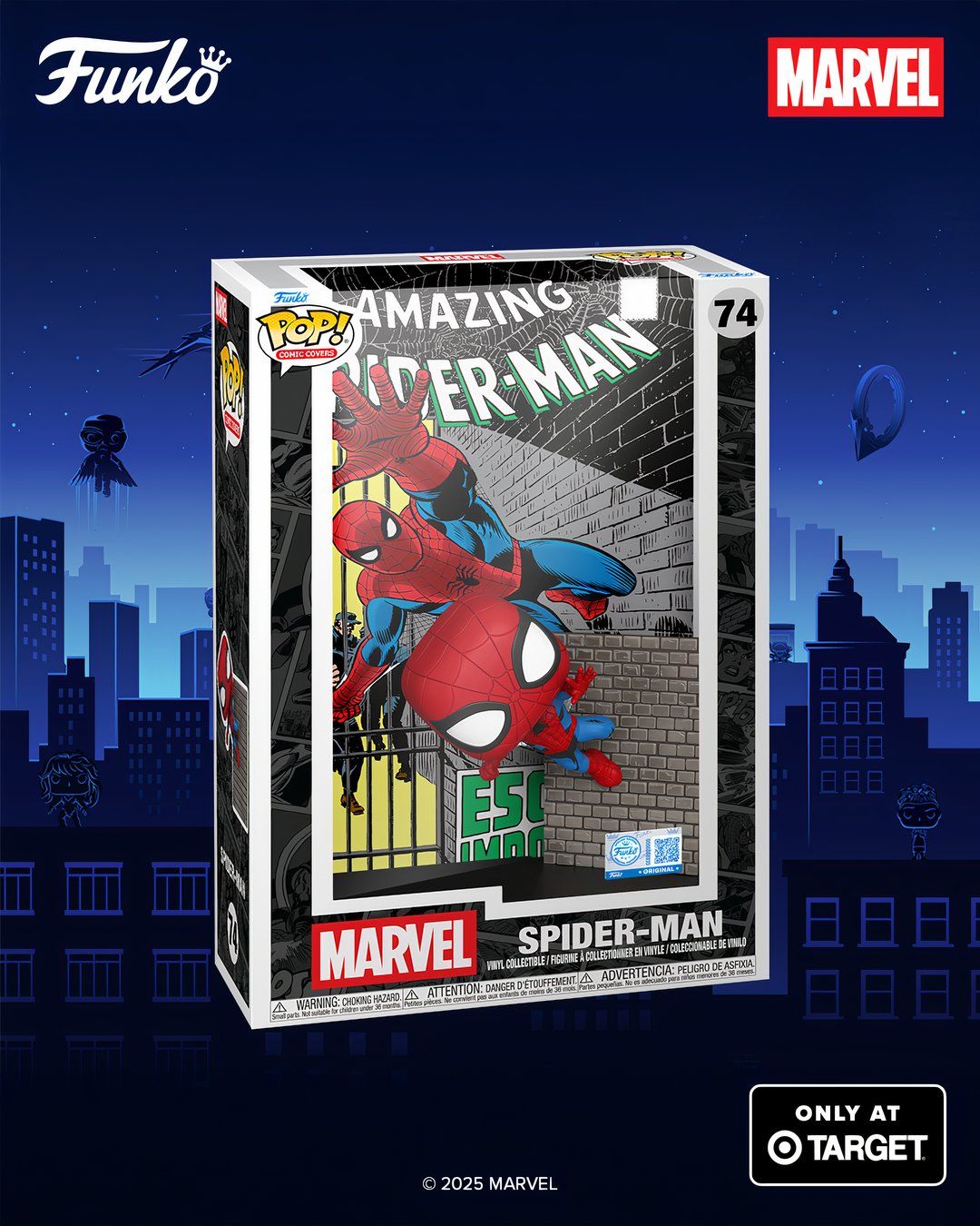 Spider-Man Is on the Run to Your Collection With New Funko Pop
