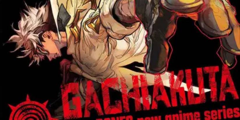 Gachiakuta manga cover with Rudo on the front