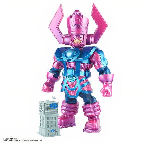 Galactus Returns With Massive New 'Fantastic Four' Marvel Comics