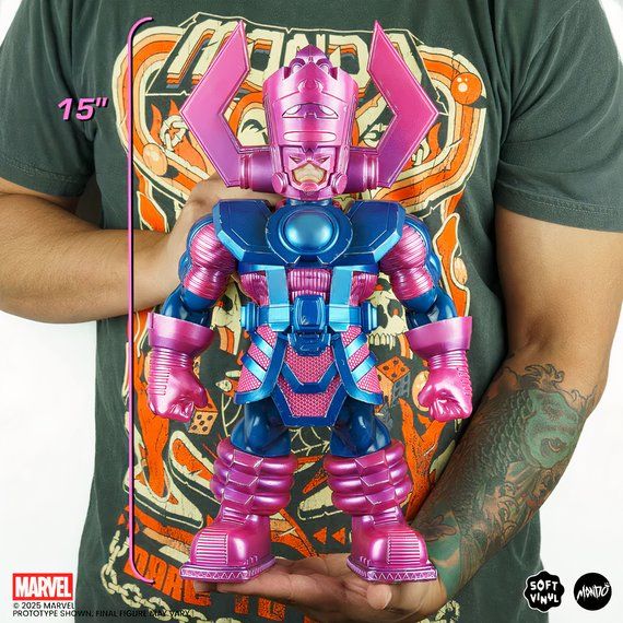 Galactus Returns With Massive New 'Fantastic Four' Marvel Comics