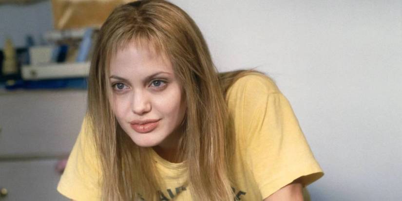 Angelina Jolie in 'Girl Interrupted'