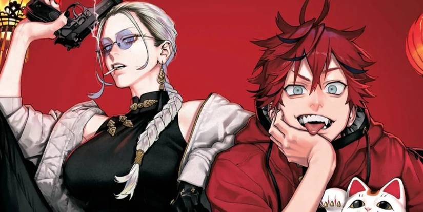 Tao-and-Alma next to each other in Gokurakugai-Miss