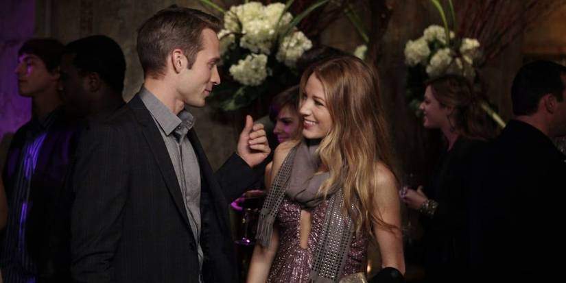Damien and Serena talking together in 'Gossip Girl' Season 4, Episode 14 "Panic Roommate"